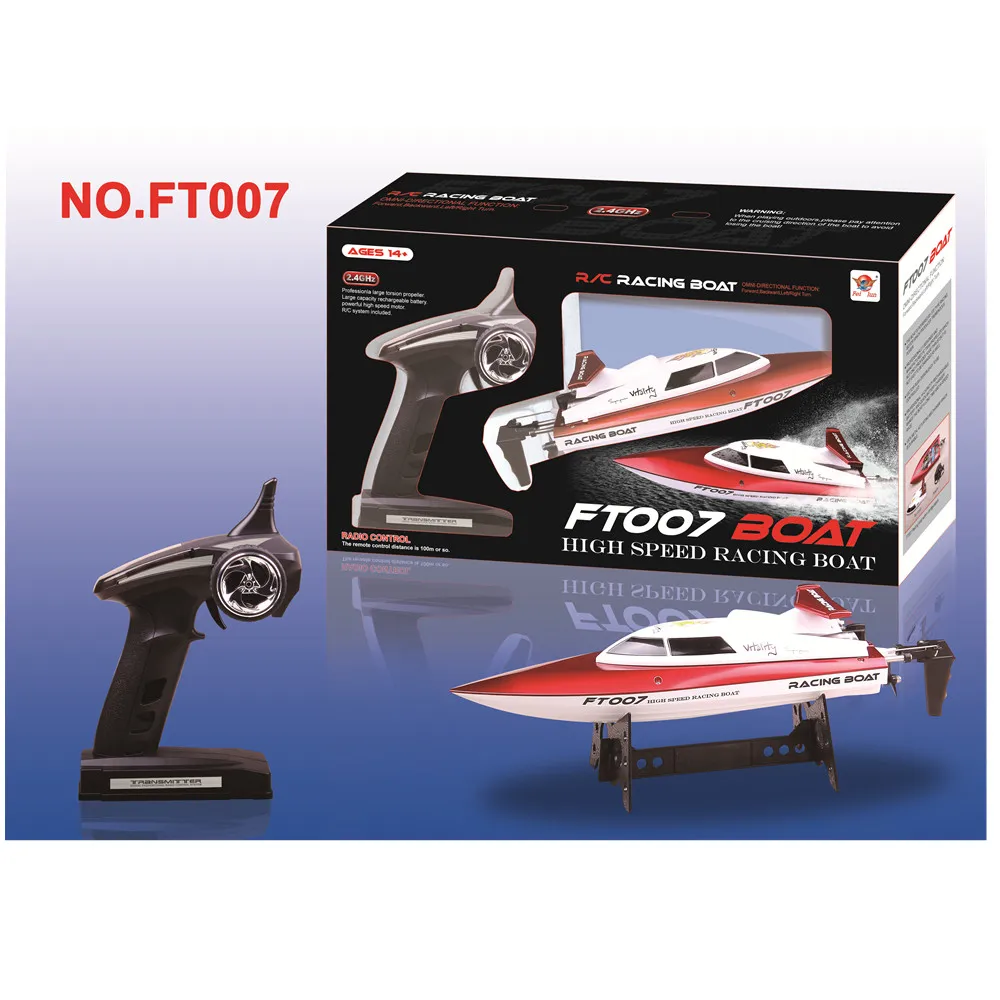 Freeshipping_High_Quality_Feilun_FT007_2.4G_4CH_Water_Cooling_20kmh_High_Speed_Wireless_Radio_Control_RC_Racing_Boat_Brushed_Motor_Speedboat_1jpg