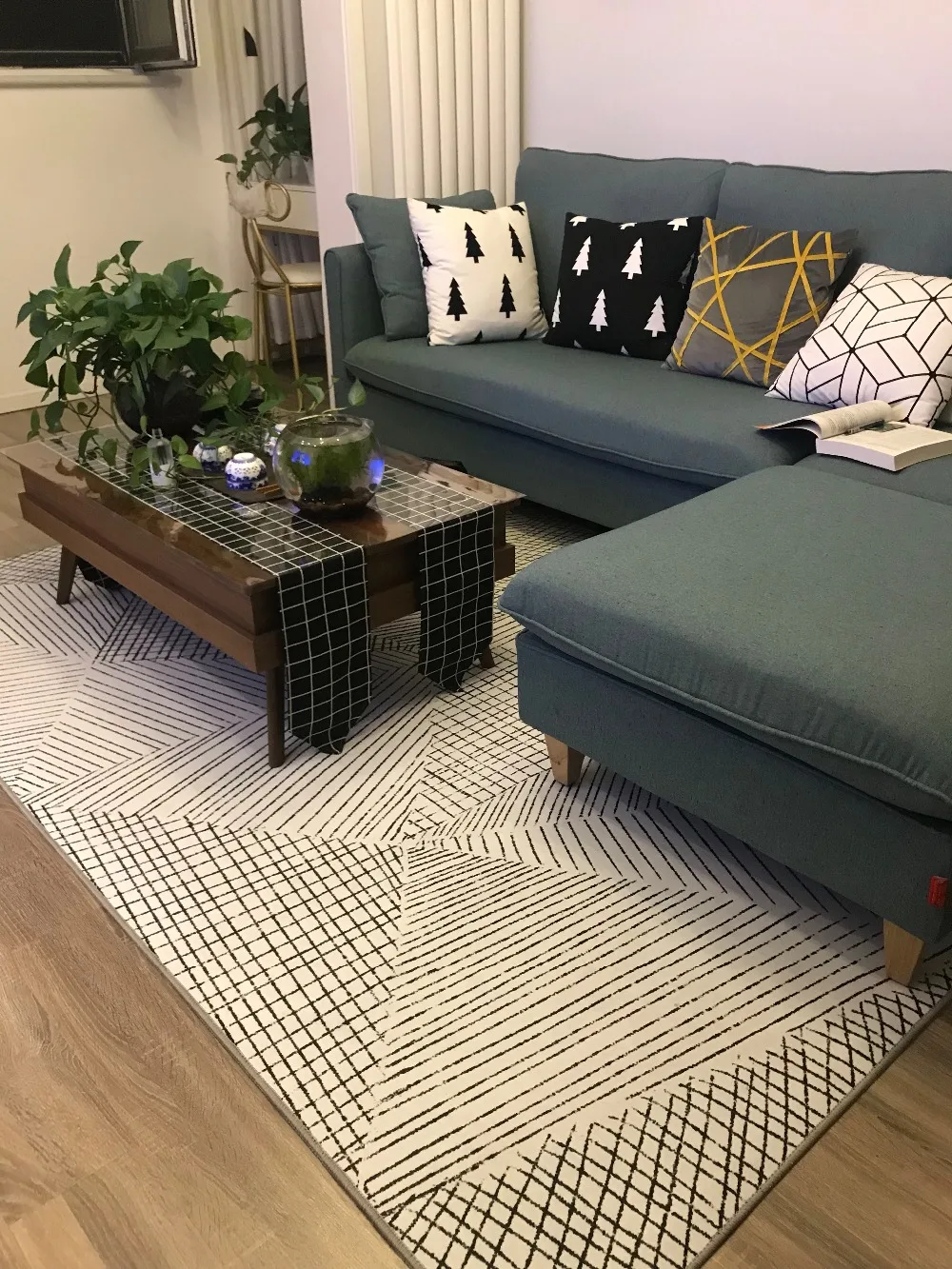 

European And American Style Carpets Living Room Bedroom Rug Sofa Coffee Table Floor Mat Study Rugs Dining Carpet Home Decor