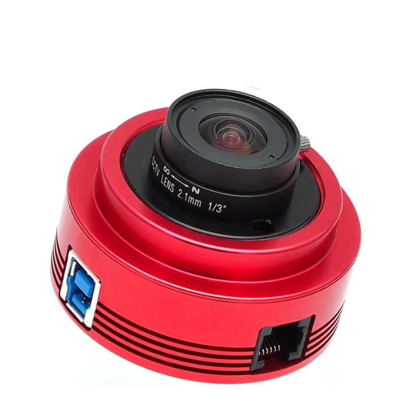 

ASI 120MC Planetary Camera Electronic Eyepiece Automatic Guided Star Interface Guided Star Camera