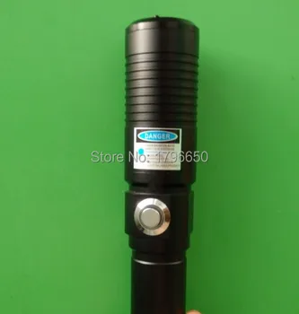 

High Quality Blue laser pointers 200000m 200W 450nm Flashlight lazer Burning match/dry wood/burn cigarettes+glasses+gift box