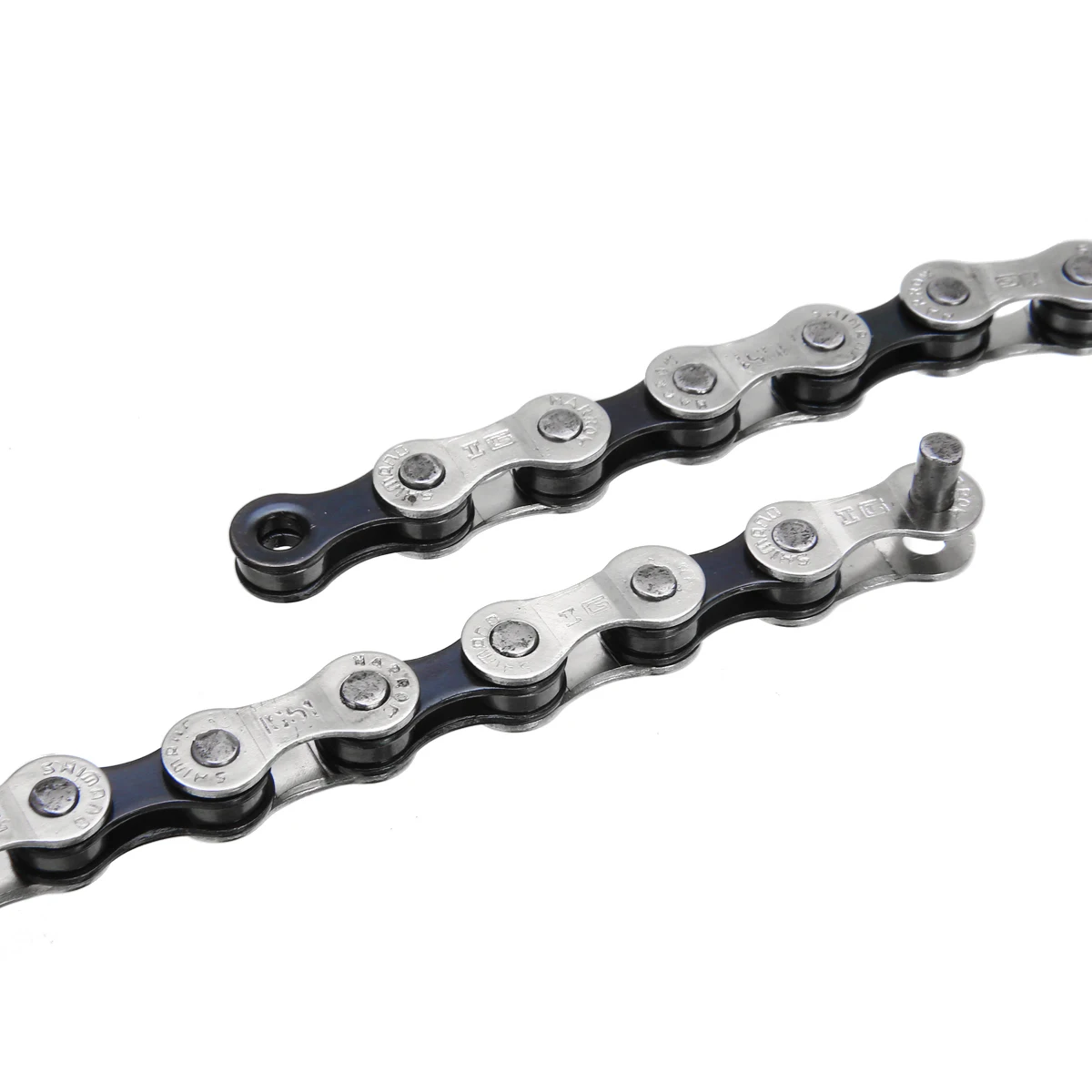 High Quality Silver Steel Bike Chain Universal For Mountain Road Bike For Shimano IG51 8/24 Speed 116 Links Bicycle Accessories