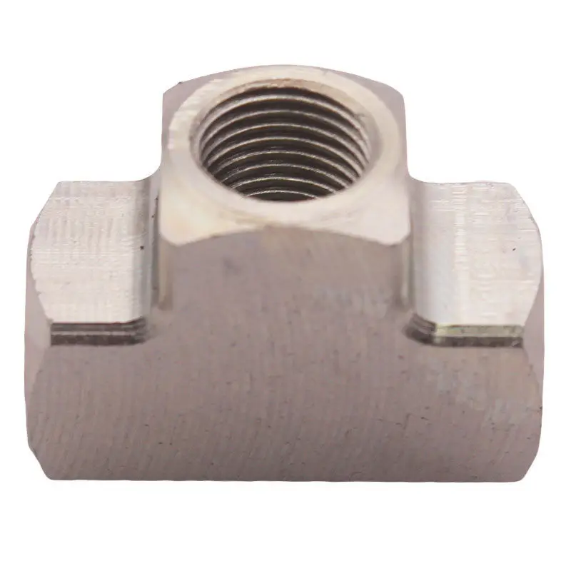 Универсальный NPT 1/8 &quotЖенский тройник труба из мягкой стали фитинги