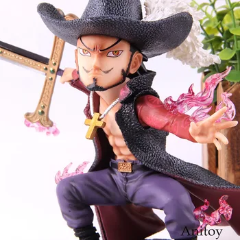 

One Piece Anime Action Figure GK Dracule Mihawk Battle Ver. One Piece Mihawk Figure PVC Collectible Model Toy