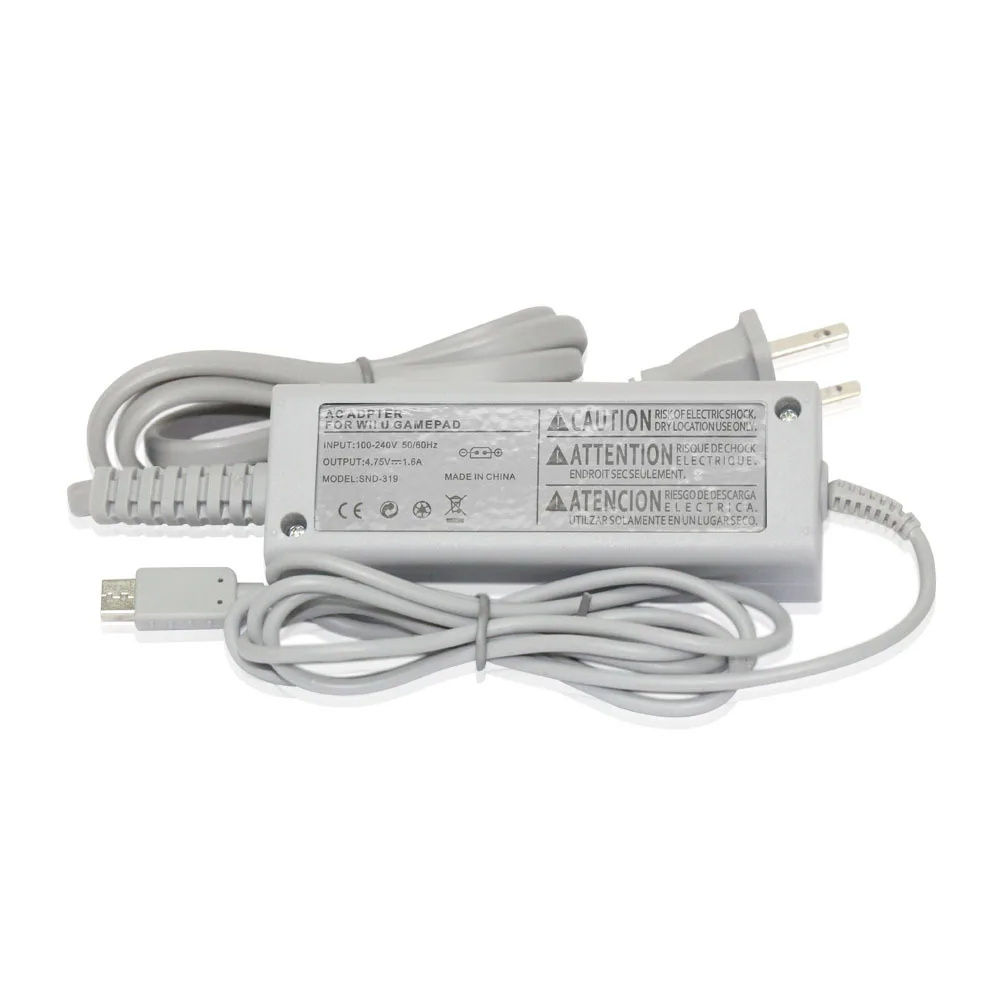 EastVita Универсальный Зарядное устройство для wii Питание США Plug стены AC адаптер adaptador для Nintend консоли геймпад r25