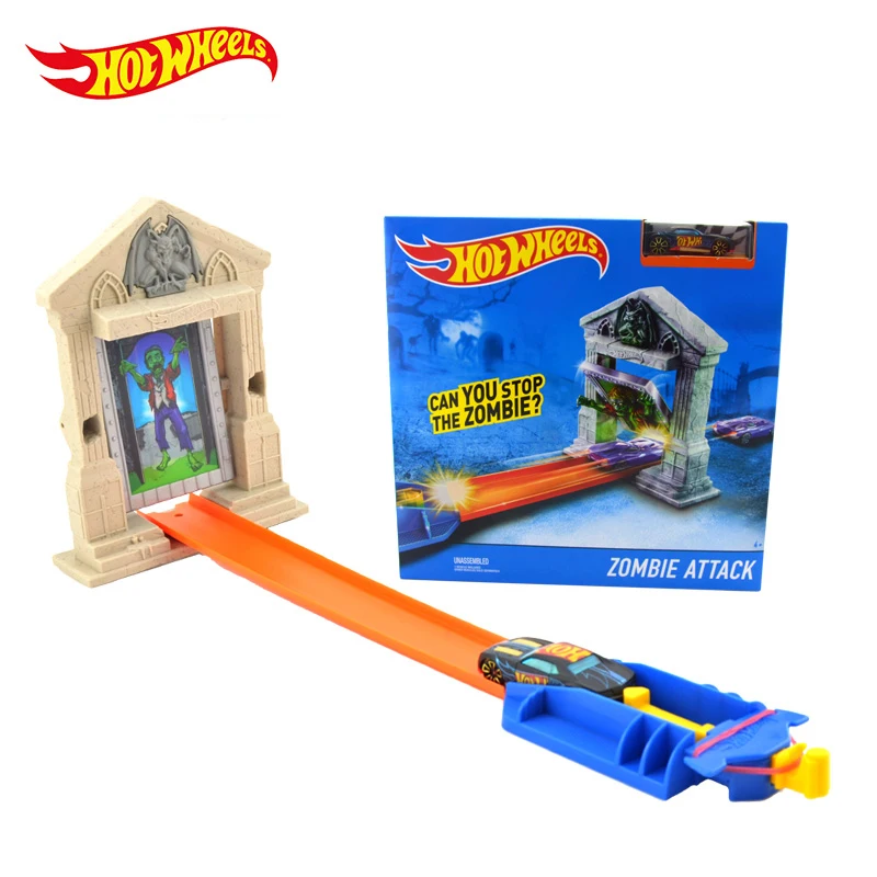 Hot Wheels машинка игрушки обновленная версия игрушечный автомобиль трек BCT35 лучшее для дня рождения для маленьких мальчиков, рождественский подарок