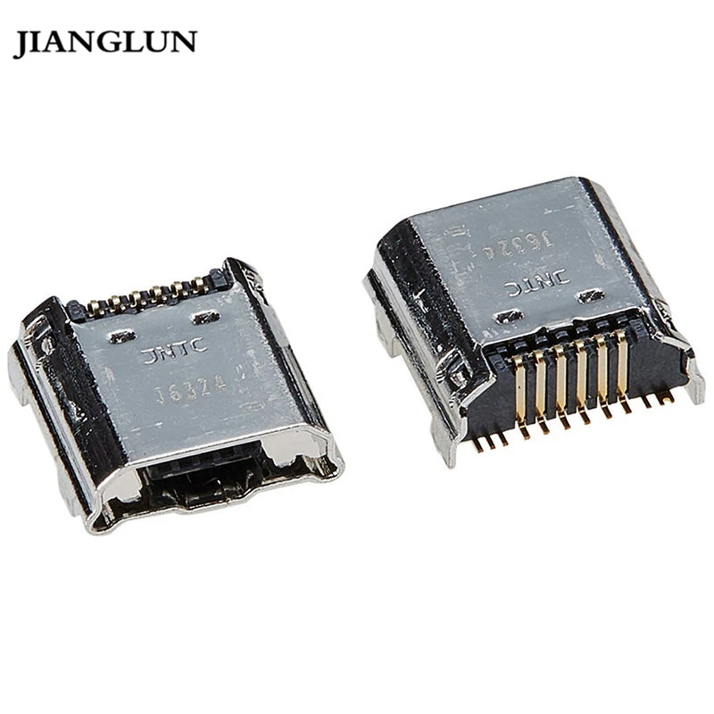 

JIANGLUN FOR 2X Samsung Galaxy Tab 3 4 SM T210 T211 T230 Charging Port Charger Connector