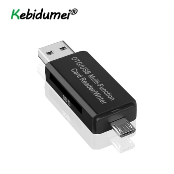 

Micro USB OTG Card Reader Adapter Universal Micro USB OTG TF/SD Card Reader Phone Extension Headers Micro USB OTG Adapter