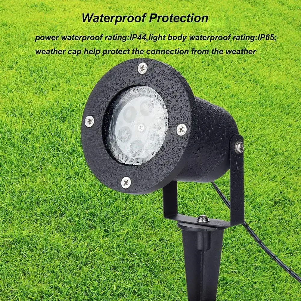 Snowflake Projector Lamp (6)