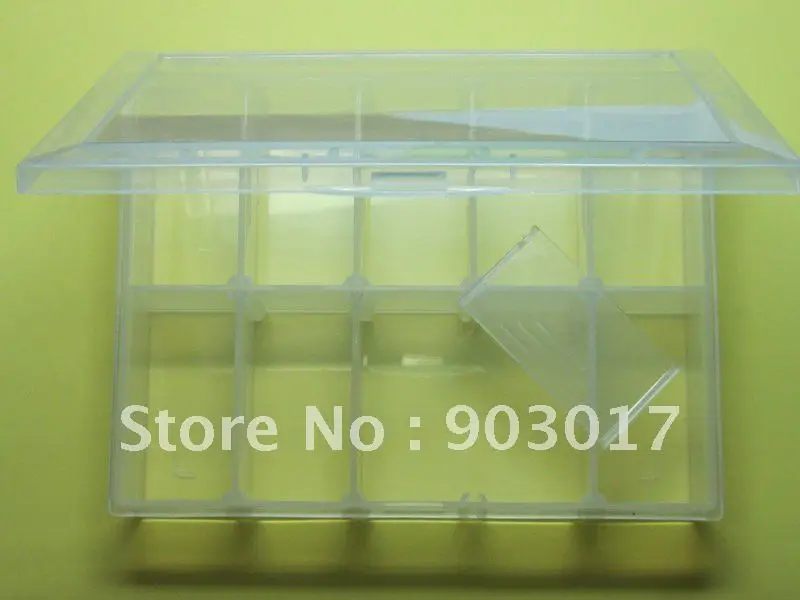 SMD SMT Electronic Component Mini storage box 10 lattice/blocks EKB 203