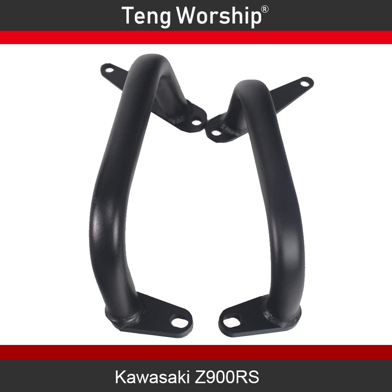 Новый товар Кафе Рейсер для Kawasaki Z900RS 2017 2019 Z900 RS передняя защита двигателя