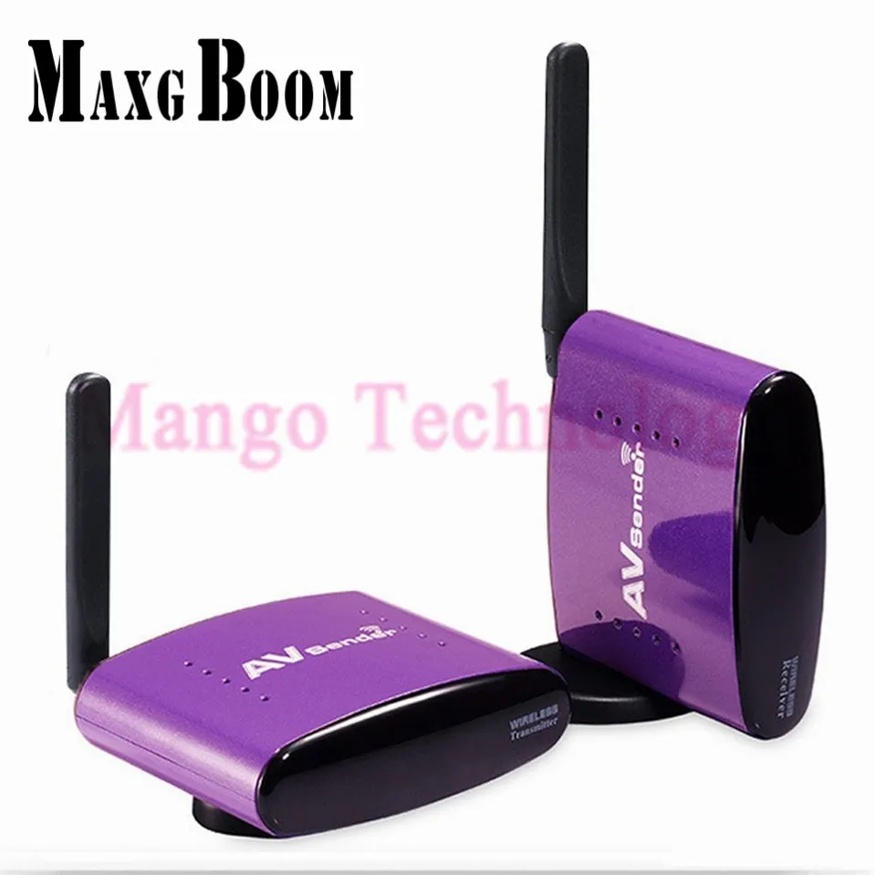 

2017 New PAT-650 5.8GHz 300m Wireless STB AV Sender TV Audio Video Transmitter & Receiver Set for IPTV DVD With EU US UK AU Plug