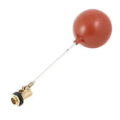 Aquarium Water Liquid Level Sensor Floating Ball 3/8&quot Diameter Red | Обустройство дома