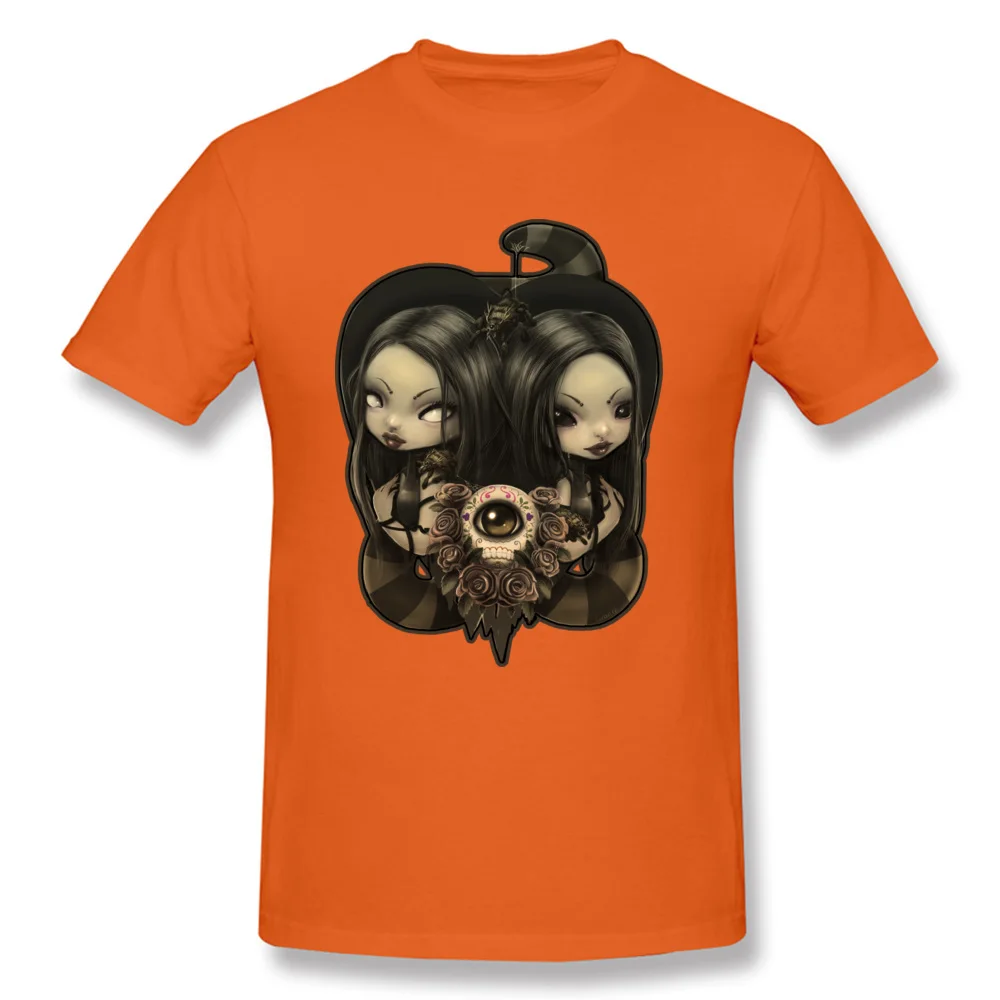 O-Neck Mirror Soul 100% Cotton Men's Tshirts Custom Short Sleeve Tops & Tees Cute Casual Tops T Shirt Wholesale Mirror Soul orange