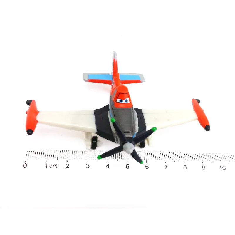 Disney Pixar Planes No.7 Supercharged Dusty Crophopper 1:55 металлические литые игрушки модели самолетов