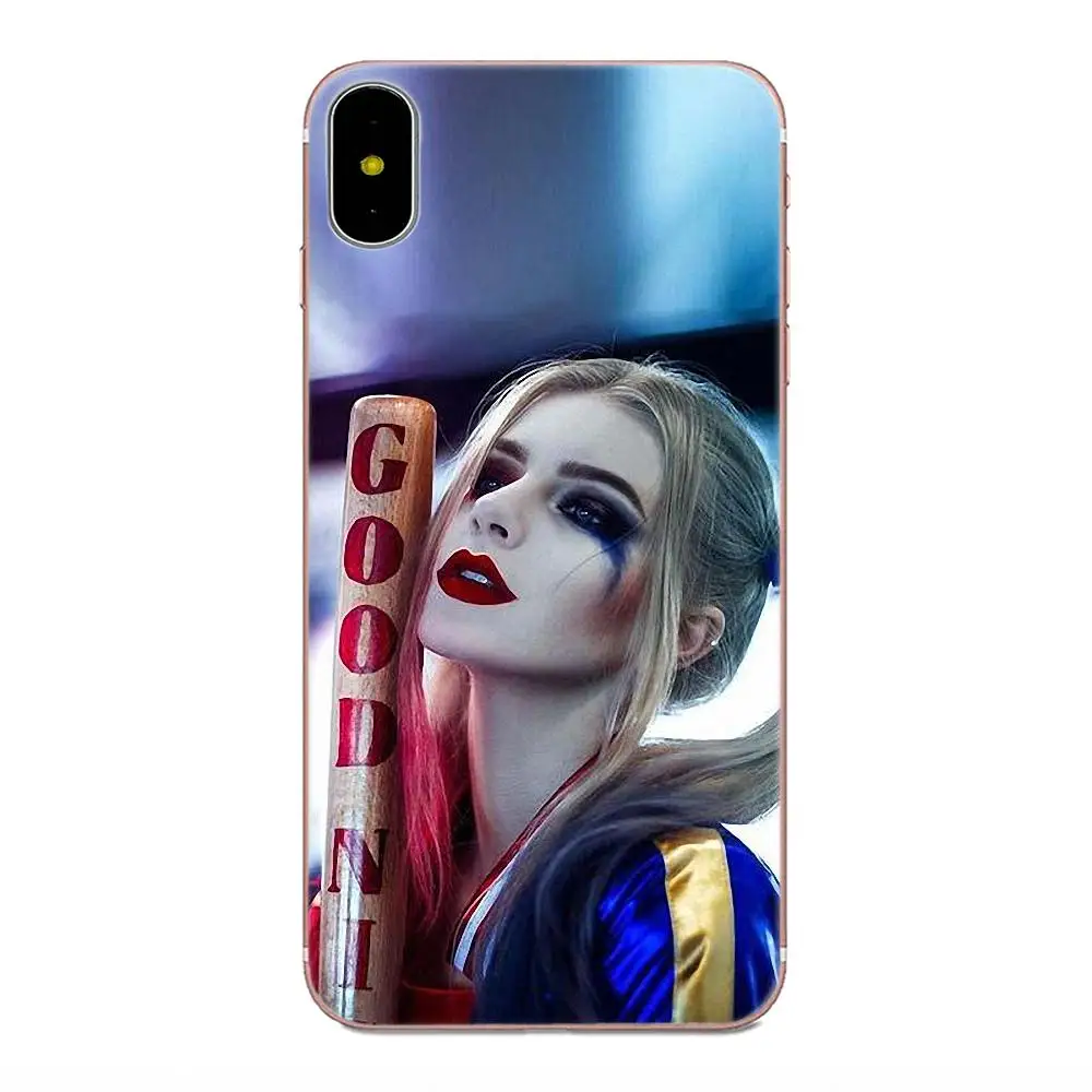 Мягкий чехол для Xiaomi Redmi Note 2 3 3S 4 4A 4X 5 5A 6 6A Pro Plus Joker и Harley Quinn|Чехлы-накладки| |