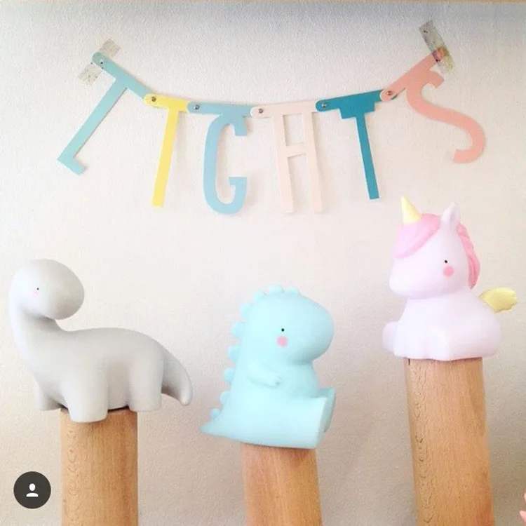 Светящиеся игрушки Pegasus, мини Мультяшные Домашние животные, Детская лампа для сна, детская спальня, мигающие игрушки для детей, развитие интеллекта