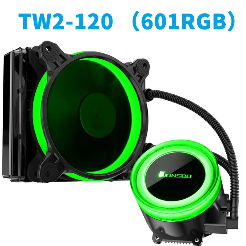 Jonsbo Angel Eye TW2-120 240 501 601RGB автоматический меняющий цвета жидкий процессор кулер для настольного компьютера чехол радиатор