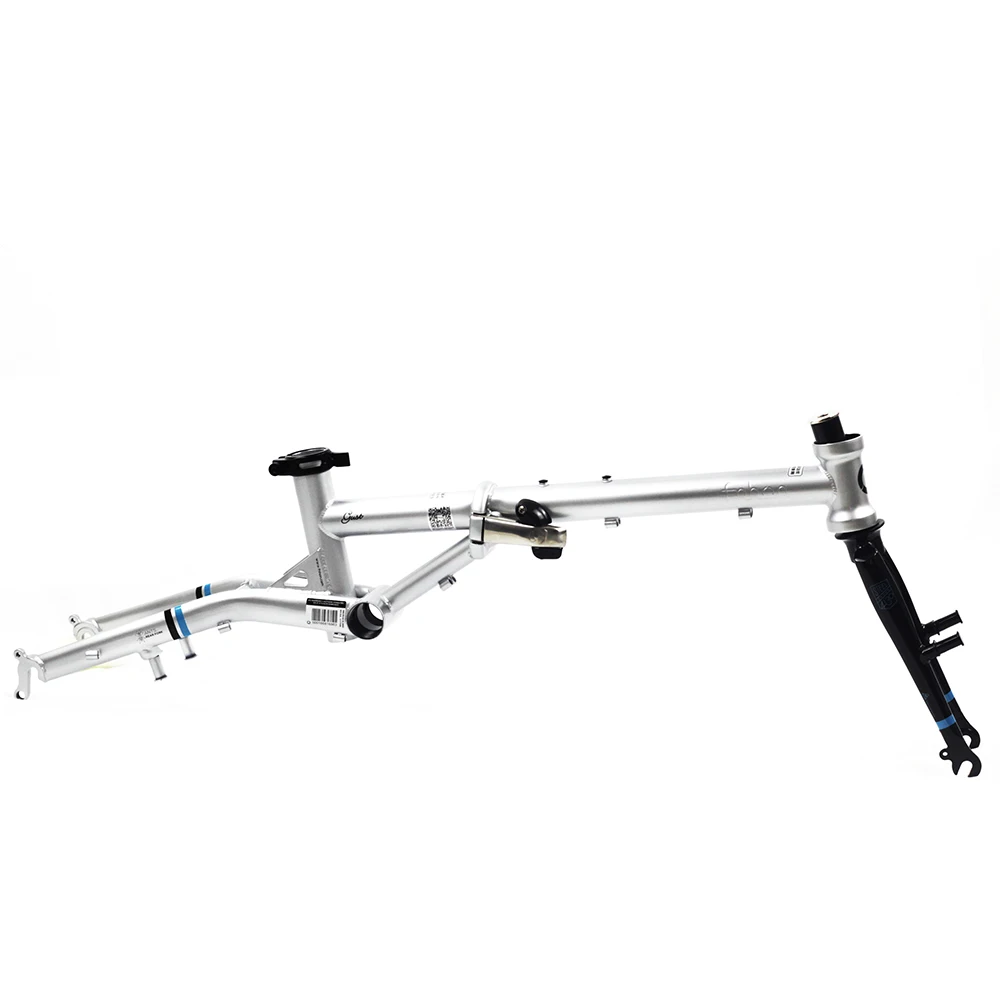 Discount Fnhon Gust CR-MO Steel Folding Bike Frame Fork 16" 305 349 V Brake Frameset 2 Discount Fnhon Gust CR-MO Steel Folding Bike Frame Fork 16" 305 349 V Brake Frameset 2