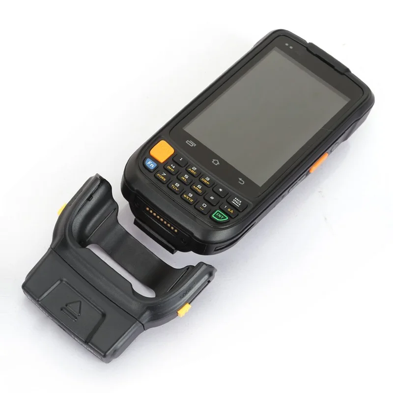 1D беспроводной Wifi Bluetooth Android сканер штрих кода PDA терминал данных GPS считыватель