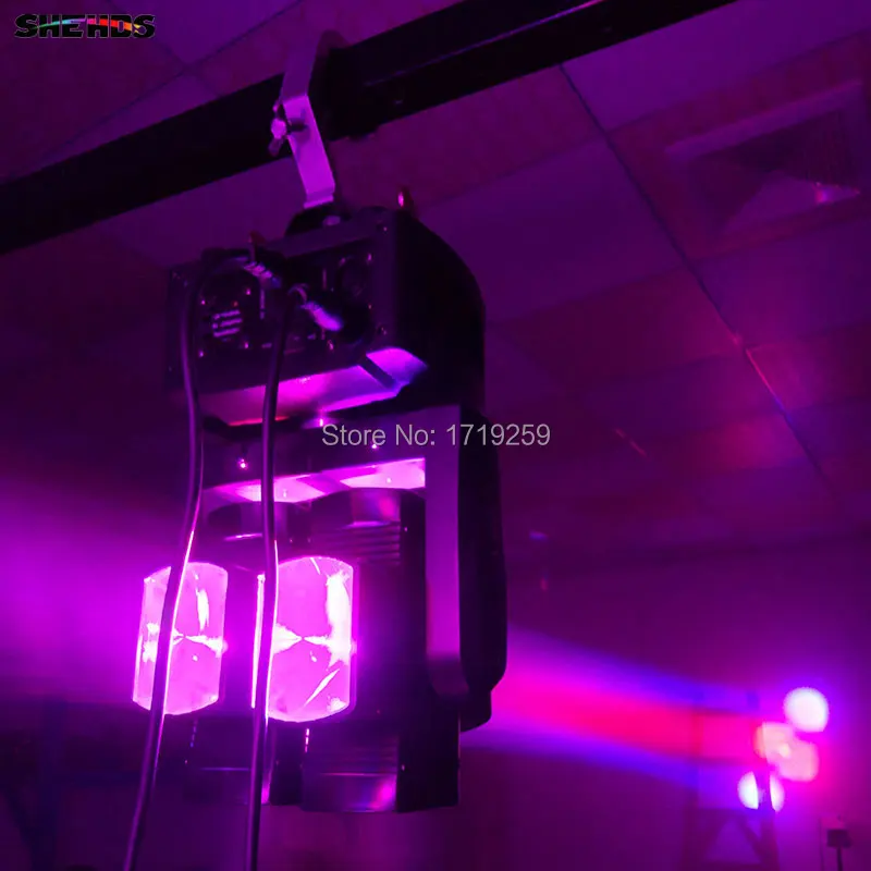 8x10 Вт RGBW 4в1 движущийся головной Луч светильник для сцены DJ вечерние свадебные светодиодные лампы сценический эффект светильник s двойное колесо луч движущаяся головка