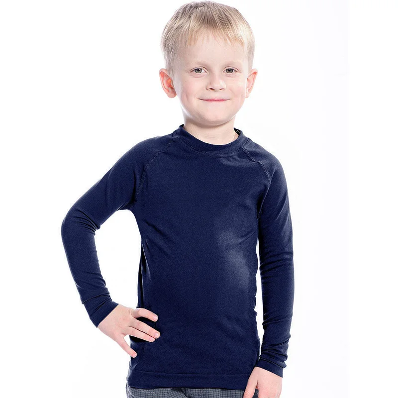 Kids Thermal UnderwearTurtleneck blouse Long Sleeve Middle High Neck Soft Warm Children's Long Johns Free Shipping 13002 Kids Thermal UnderwearTurtleneck blouse Long Sleeve Middle High Neck Soft Warm Children's Long Johns Free Shipping 13002