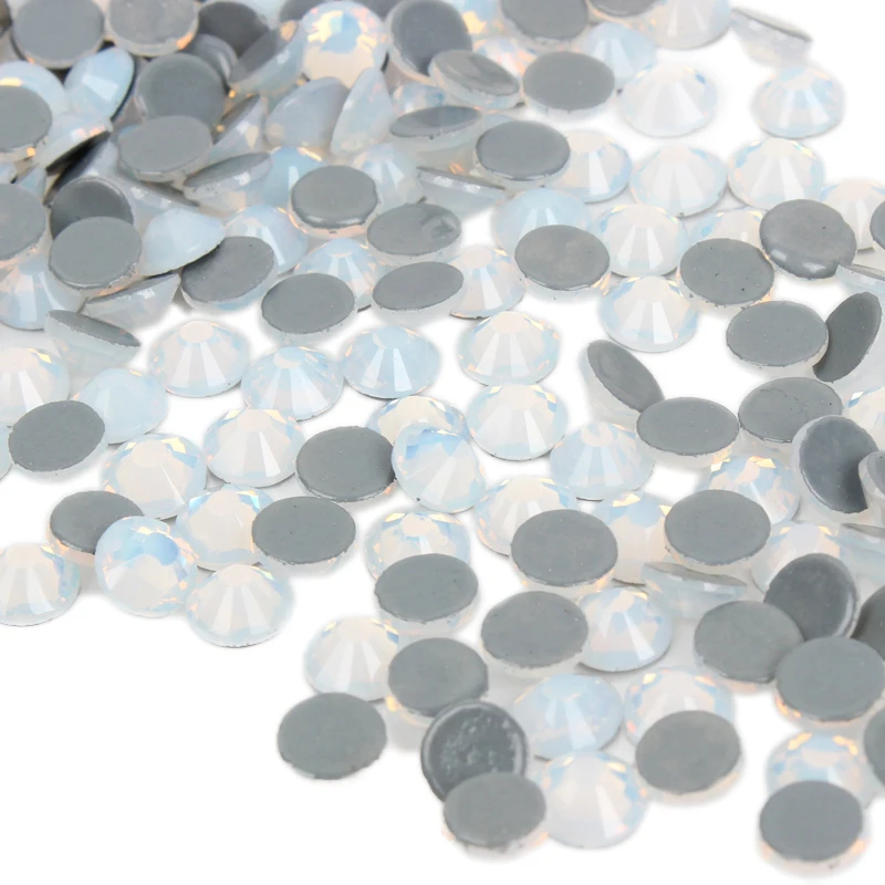 Time-limited-Promotion-High-Quality-A-Hotfix-Rhinestones-White-Opal-Stone-Ss6-ss30-For-Garment-Bags (1)