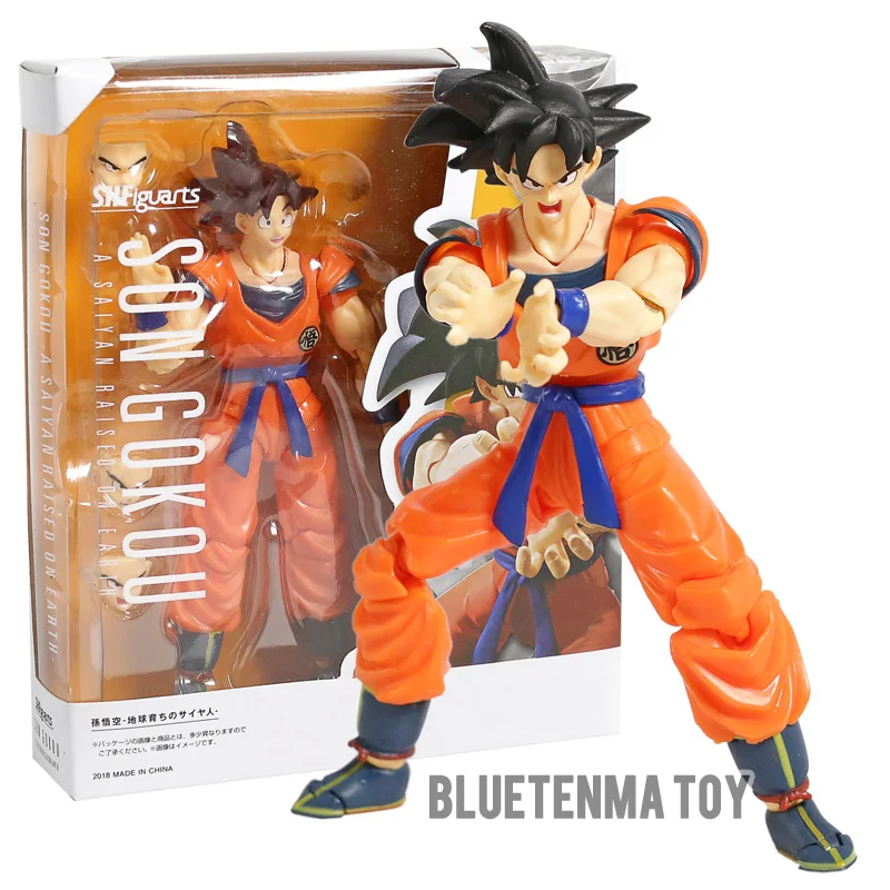 

Dragon Ball Z Son Gokou Goku 2.0 S.H.Figuarts SHF Action Figure Toy Doll Brinquedos Figurals Decoration Gift