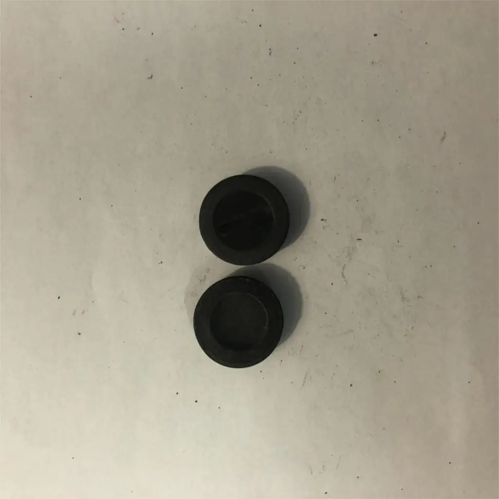 2 предмета 20 мм Диаметр угольные щетки Пластик винт Кепки автомобиля