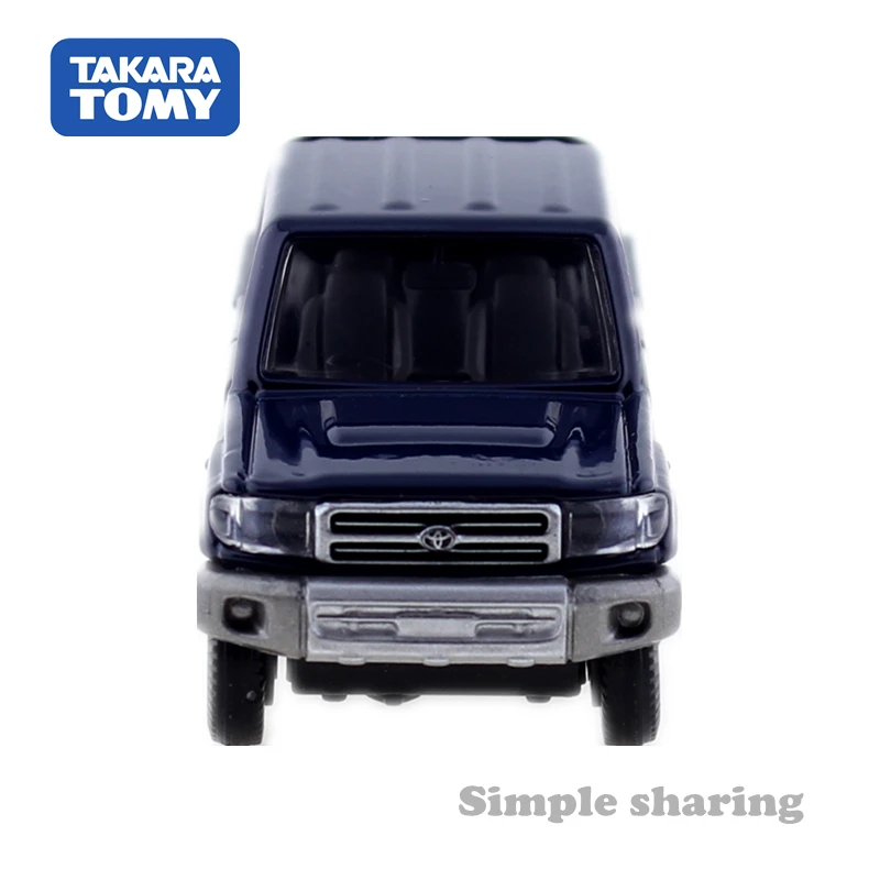 Takara Tomy Tomica Toyota LAND CRUISER Car No.103 Литые в масштабе 1:71 Миниатюрные модели коллекционные