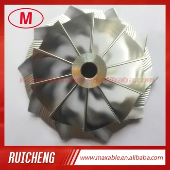 

GT28 49.70/67.40mm 10+0 blades turbocharger billet/milling/aluminum 2618 compressor wheel for 446179-0094/816366-0001