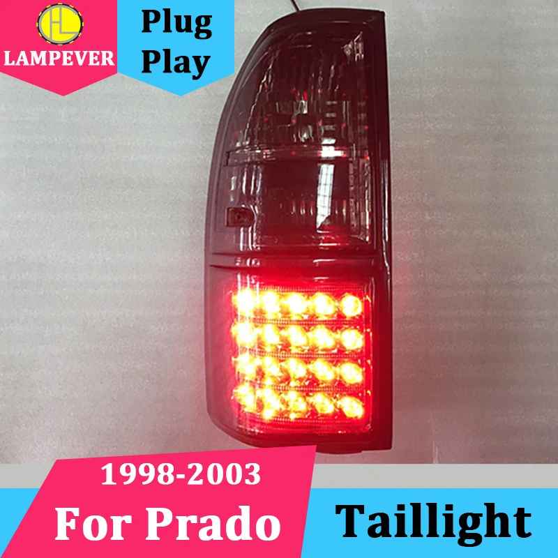 Автомобильные задние фонари для TOYOTA Prado FJ90 LC90 2700 3400 задний фонарь светодиодный 1998