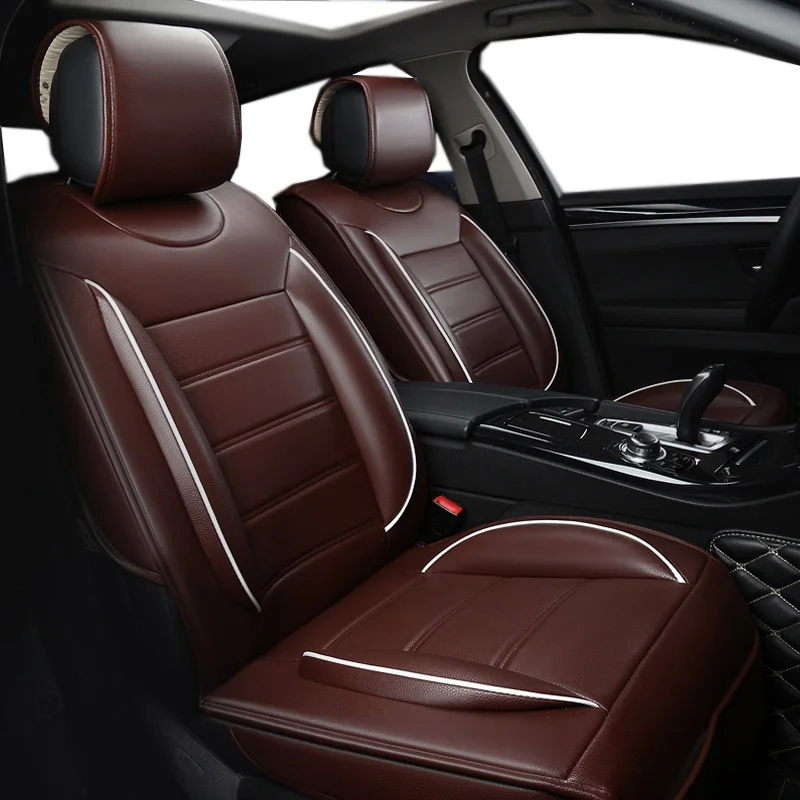 New High quality Leather car seat cover for lincoln mks mkx mkc mkz