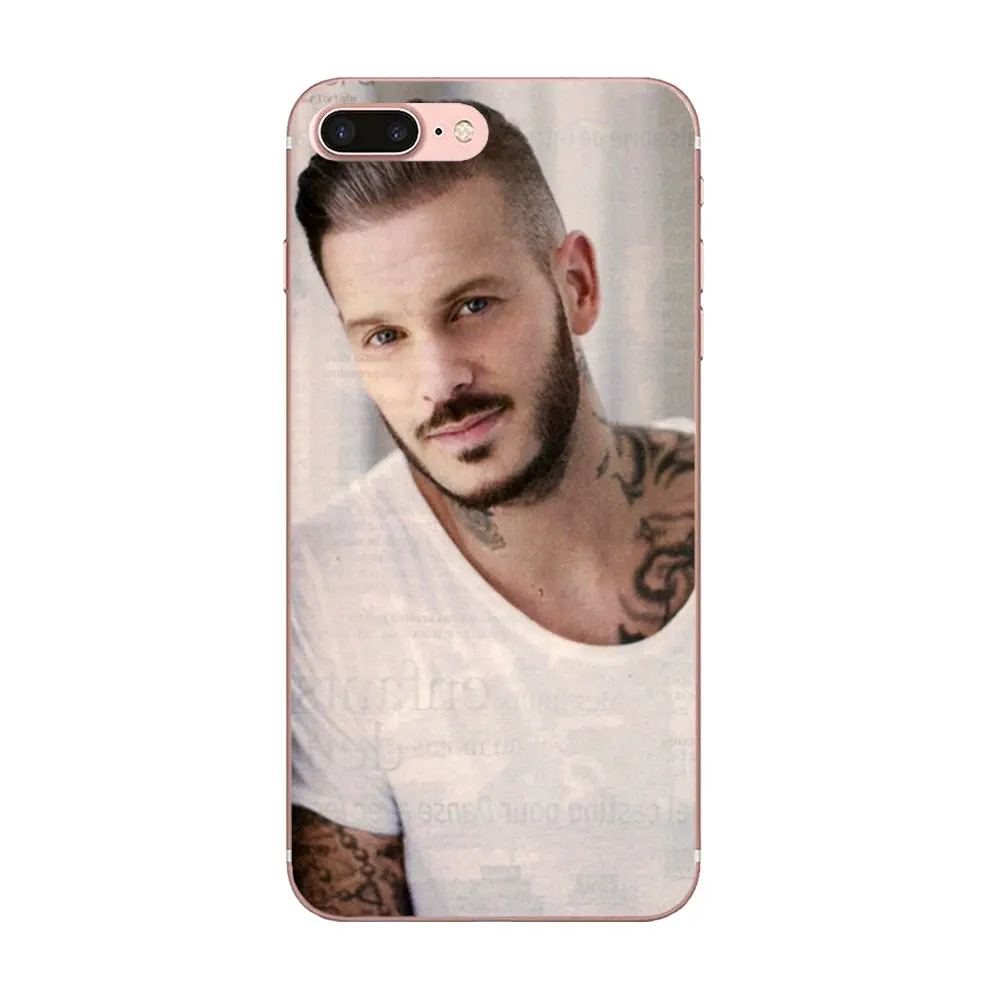 M Pokora Matt мягкий чехол для Xiaomi Mi3 Mi4 Mi4C Mi4i Mi5 Mi 5S 5X 6 6X A1 Max Mix 2 Note 3 4 TPU