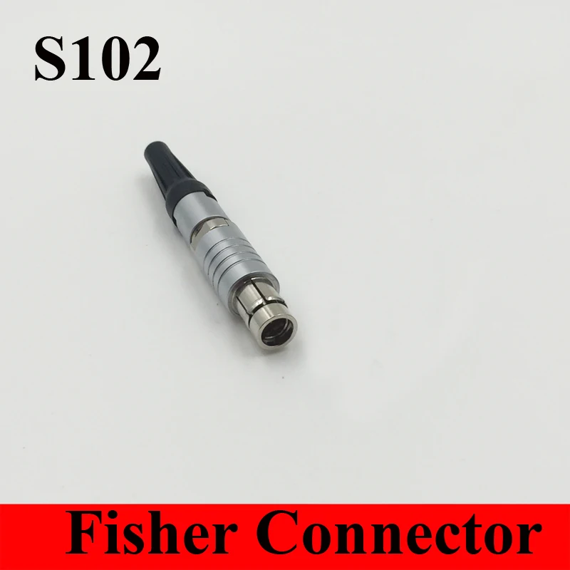

Fisher connector RS S102 Series 2 3 4 5 6 7 9 Pin Connector waterproof IP68 Connector Male Plug 0F Series For Fischer