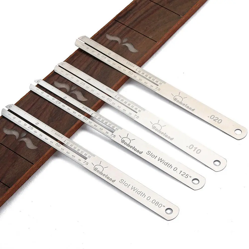 

Dragonpad Guitar Fret Fretboard Protector Guards Tone Capacitor Fingerboards Measuring Ruler Guitar Repair Tools Accessories