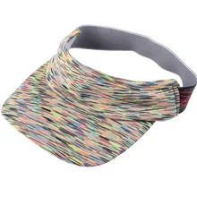 Открытый Взрослый Запуск солнцезащитный козырек анти УФ крышка s беговая шляпа с пустым верхом спортивный козырек Кепка Сверхлегкий Быстросохнущий Кемпинг Туризм