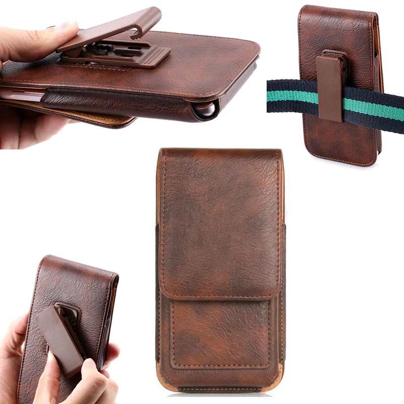 Rotary Holster Belt Clip Mobile Phone Leather Case Pouch For Galaxy S9/S9+/J2 Pro (2018)/J2 (2018)/A8+ (2018)/A8 (2018)/Note FE | Мобильные