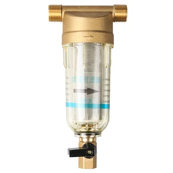 

water treatment filter water pump filter parts filters for water 1/2 inch connector Spare parts for mixers