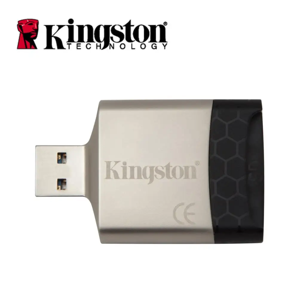 Kingston MicroSD USB 3,0 UHS-I и UHS-II Кардридер Все в 1 внешний диск micro карта для TF SDHC/SDXC ноутбуков