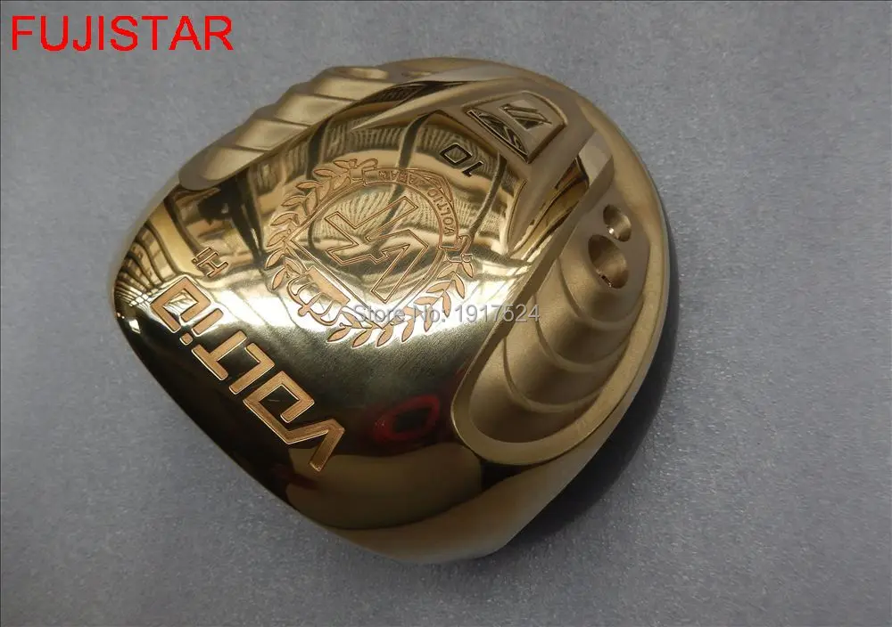FUJISTAR GOLF KATANA VOLTIO Hi COR титановая головка водителя для гольфа имеет только 10 дег
