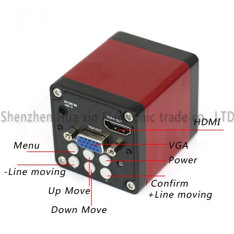 Simul-focal непрерывный зум 7~ 45X Тринокулярный Стерео микроскоп+ HDMI/VGA микроскоп камера+ 56 LED свет+ Универсальный кронштейн+ коврик