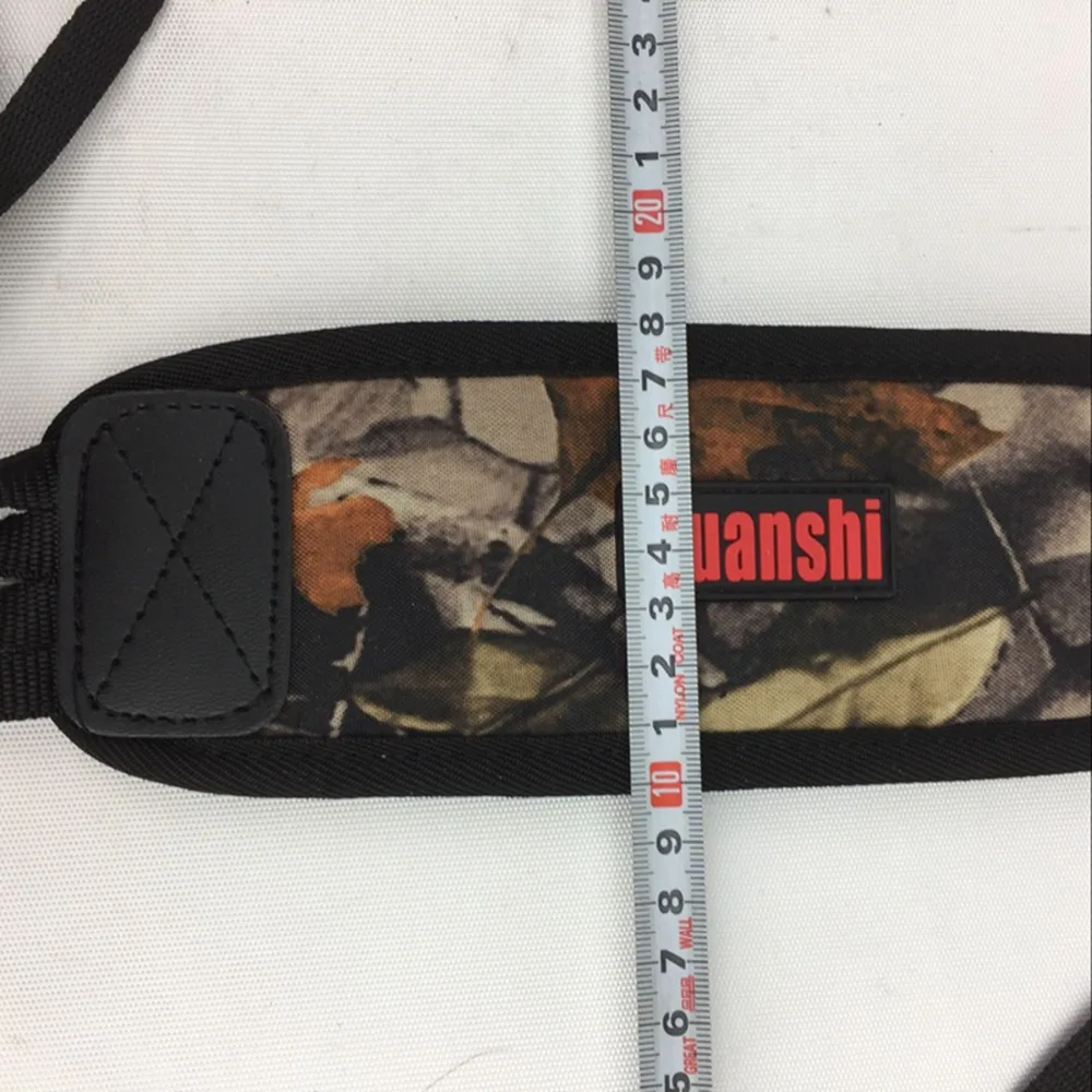 ELUANSHI Outdoor Camouflage Hunting Bags Pouches Bird Duck Strap Hanger Game Carrier Belt Holder Brown Color Accessories Genuine