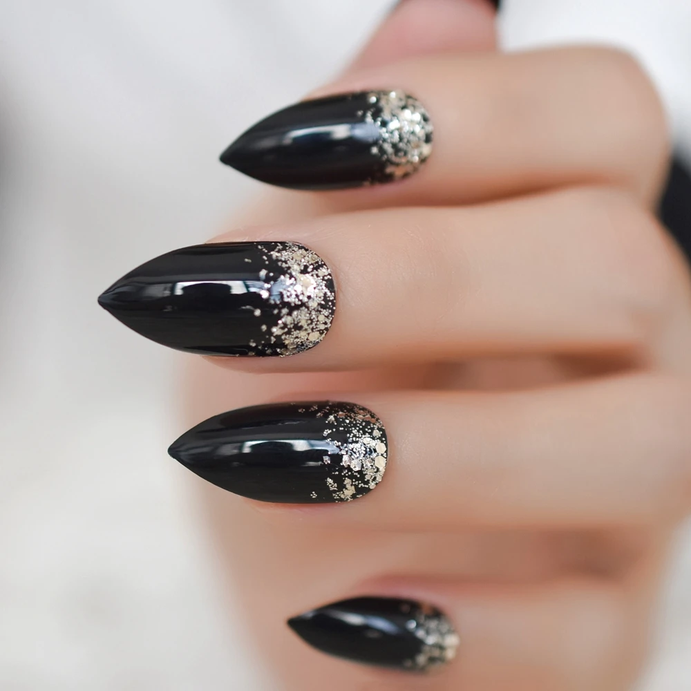 Black Nail Designs You'll Love - Booksy.com