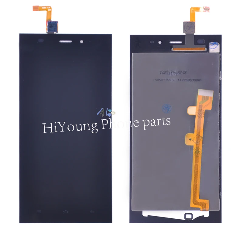 Black Touch Screen For Xiaomi Mi3 M3 LCD Display Digitizer Panel