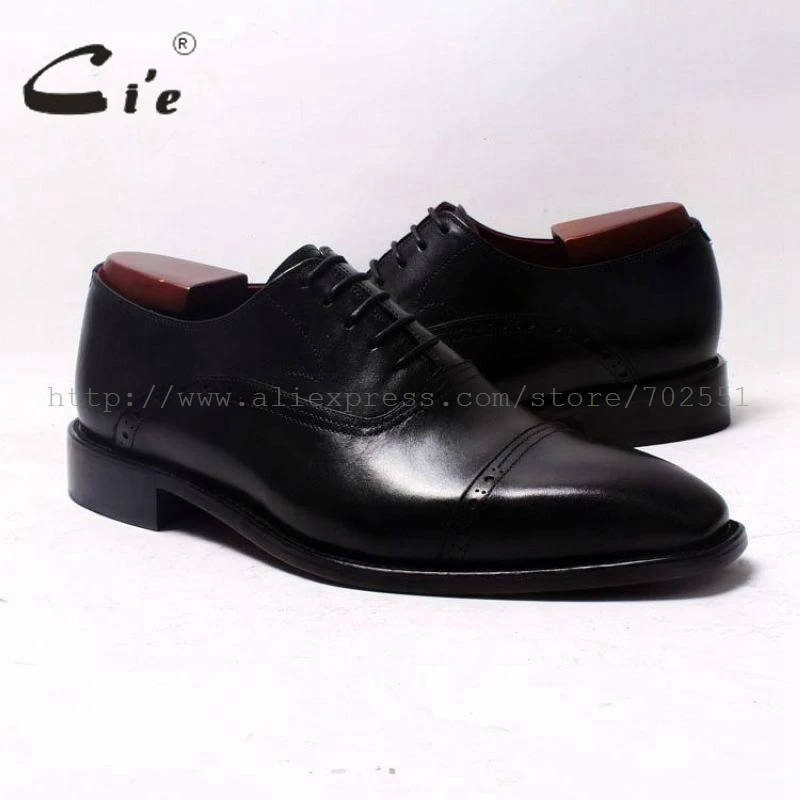 cie Square Cap Toe Oxfords Black 100Genuine Calf Leather cie Square Cap Toe Oxfords Black 100Genuine Calf Leather