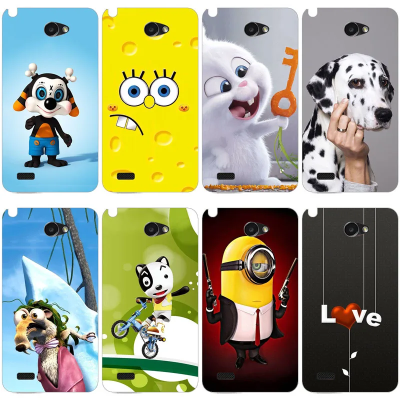 

Beautiful Original Soft TPU Printed Cartoon Phone Case For LG Bello 2 II / Prime II / LG Max X155 Cover Printing Drawin Cases