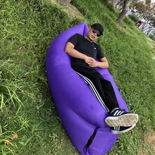 Быстро складывающиеся садовые диваны водонепроницаемый пневмоподушка ленивый sofacamping спальные мешки надувной шезлонг для взрослых надувной шезлонг