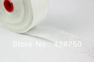 Стекловолоконная тканевая лента E Glass Fiber ширина 2 5 см х 30 м 3 унций