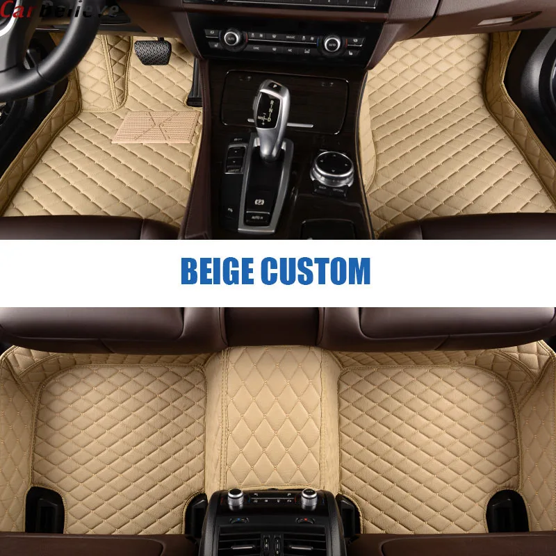 Автомобильный напольный коврик для chrysler 300c 2009 2010 2011 2012 2013 2014 2015 grand voyager 2016