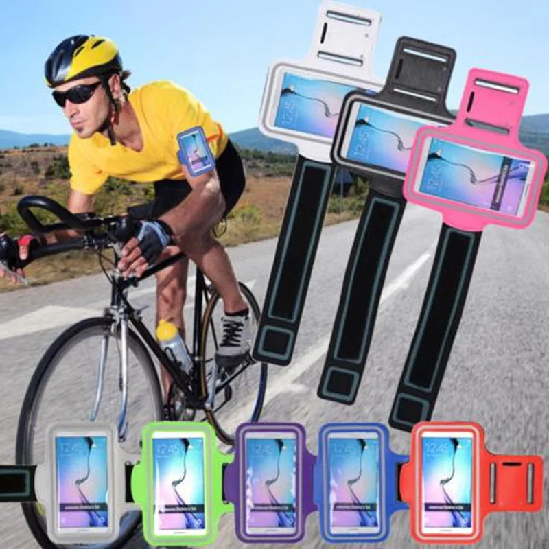Winangelove 500 шт Универсальная сетка нарукавник для бега чехол для samsung Galaxy S7 S6 S5 S4 S3 для iPhone 6s 6 5 5S